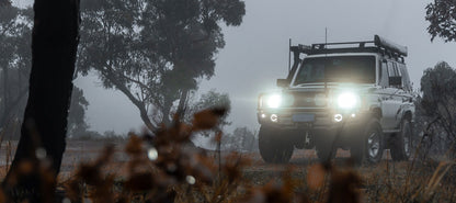Fog W/DRL Upgrade ARB Summit Bullbar - Stedi LEDCONV-FOG-ARB-2