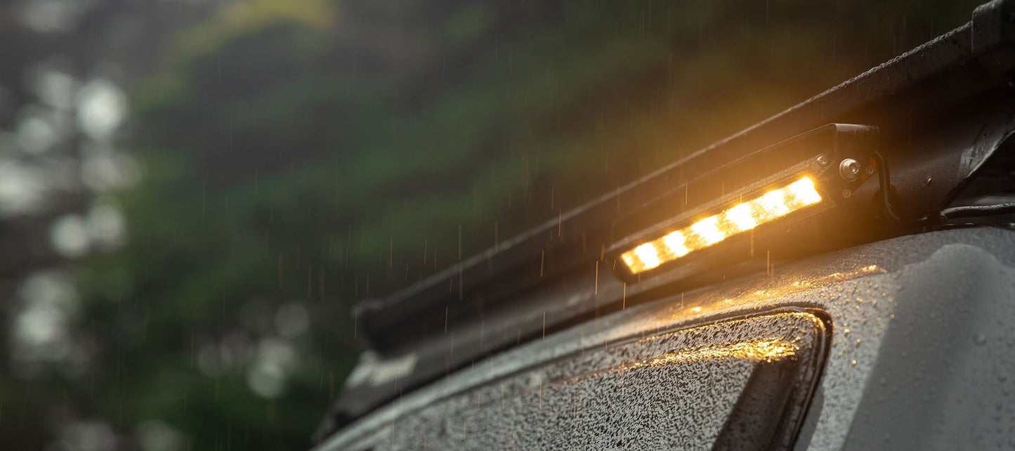 Micro V2 – 13.9" | Flood Light (24 Led – Amber) - Stedi LEDMICRO-36W-AMBER