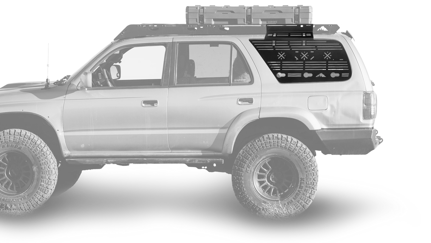 3RD Gen 4Runner Window Panel - Sherpa 511540