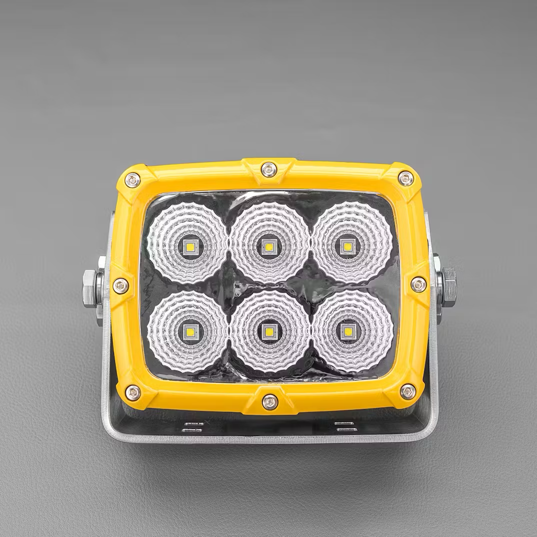 Shock 6 Mining (Yellow) Flood Light  - Stedi LEDMINE-60W-YELLOW
