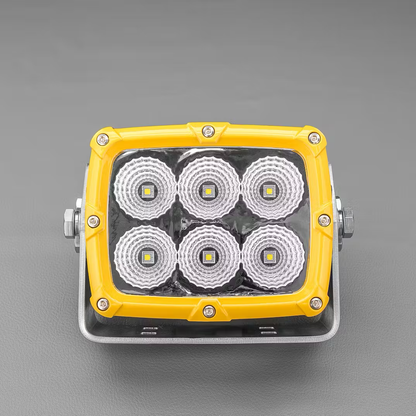 Shock 6 Mining (Yellow) Flood Light  - Stedi LEDMINE-60W-YELLOW