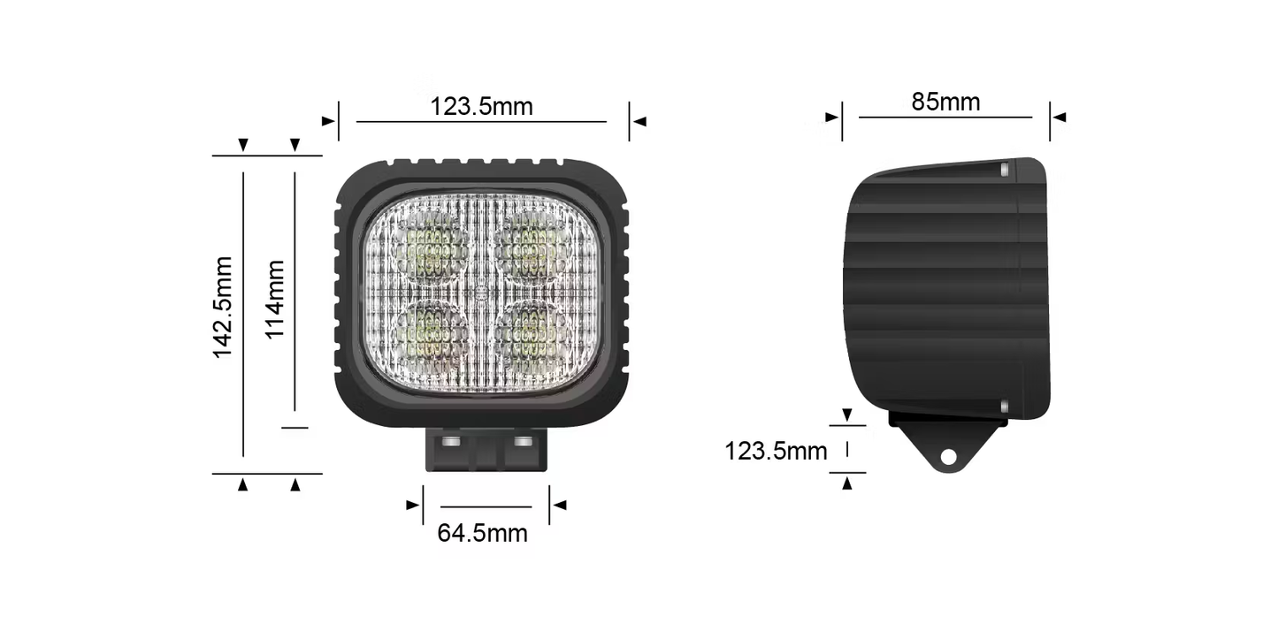 Work Light - 40W Flood - Stedi ST1013-40W