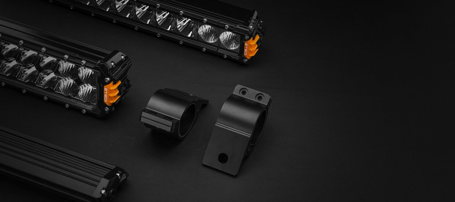 Mounting Brackets Bull Bar - Stedi BRK-BLK-OPT