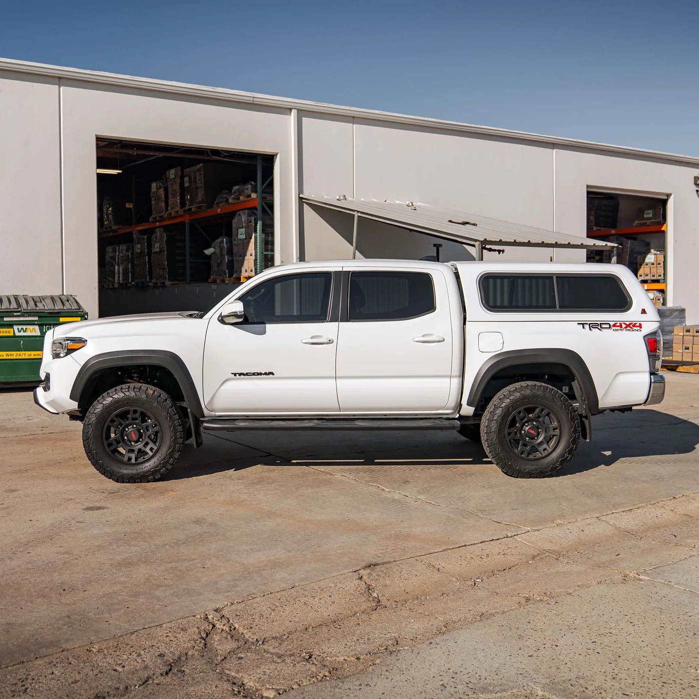 4130 Upper Control Arms for 2005–2023 Toyota Tacoma- Dirt King DK-811993