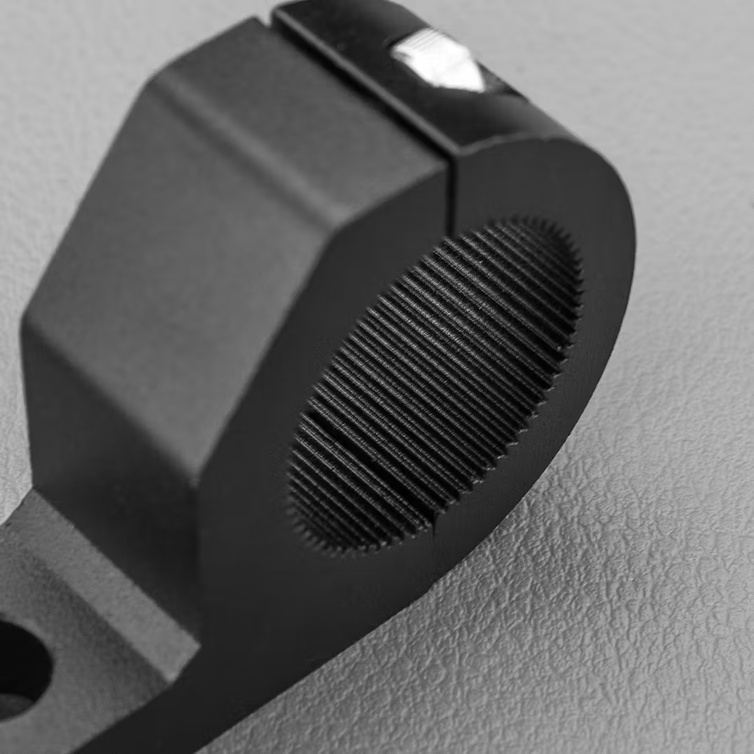 Mounting Brackets Tube - Stedi BRK-BLK-OPT-1