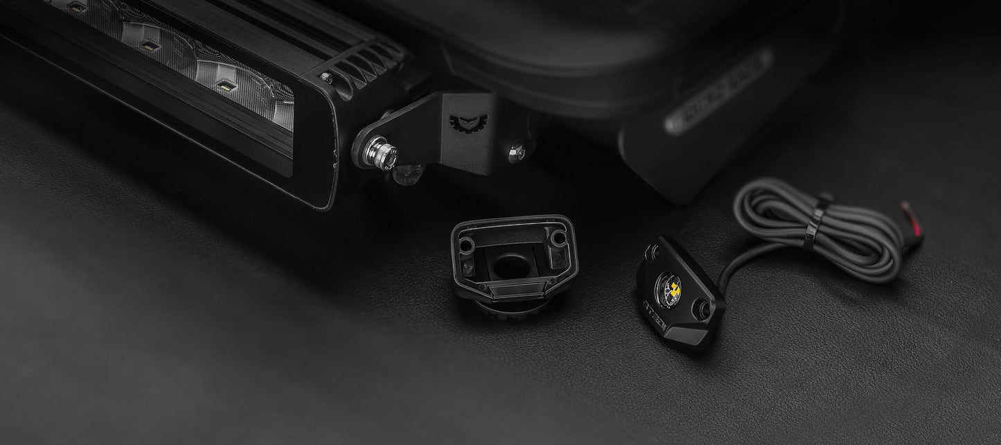 Mounting Brackets Rock Light- Rhino Rack (Pair) - Stedi LEDROCK-EASY-FIT