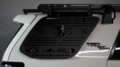 Window Panel Rotopax Mounting Kit- Sherpa 582040