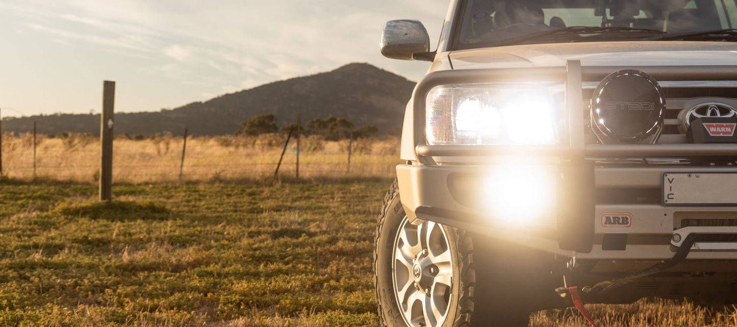 Boost Integrated Driving Light For ARB Deluxe - Stedi LEDBOOST-DRIVING