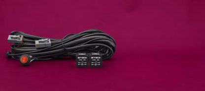 Smart Harness 4X Connector Driving Lights (High Beam) - Stedi ST-31-DTP-004