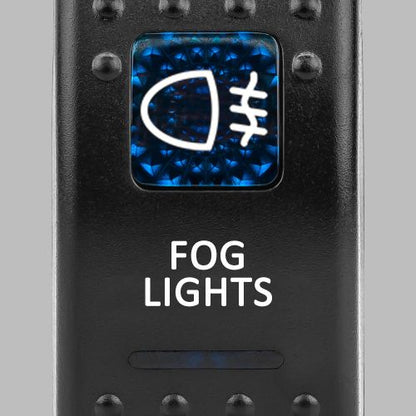 Rocker Switch = Carling Type - Stedi ROKSWCH-OPT