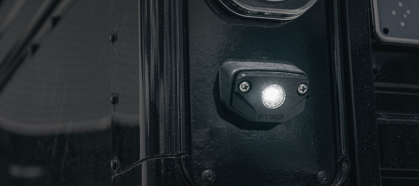 Mounting Brackets Surface Rock Light (30°) ( Single) - Stedi LEDROCK-30-DEG