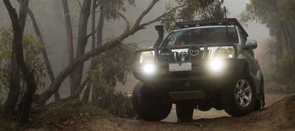 Fog W/DRL Upgrade ARB Deluxe Bullbar - Stedi LEDCONV-FOG-ARB-1