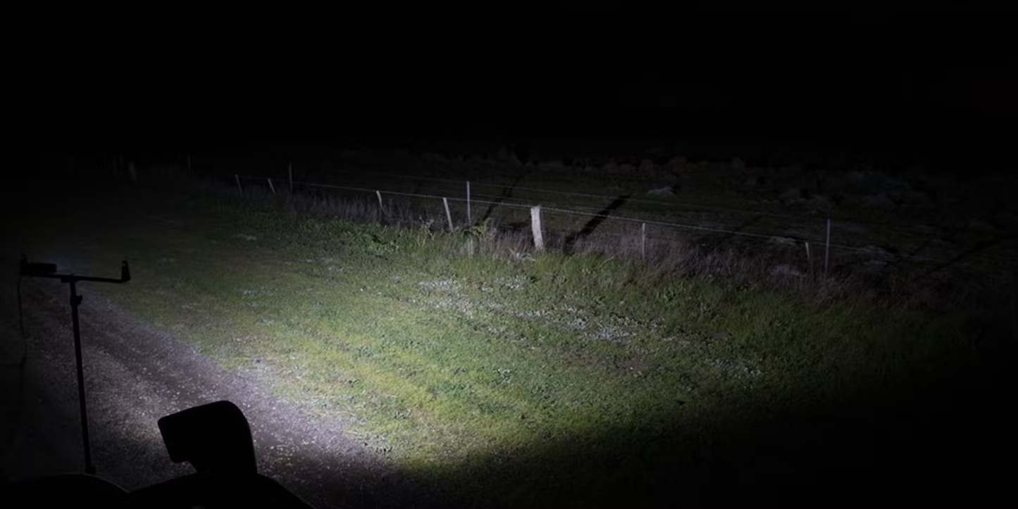 Slim Work Light- 25W - Stedi LEDWORK-25W-BLK