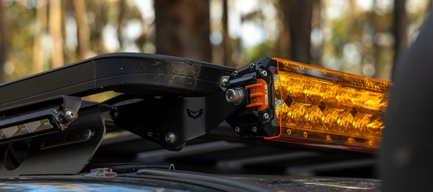 ST3303 PRO Series Light Bar Covers - Stedi ST3303-SERIES-COVER