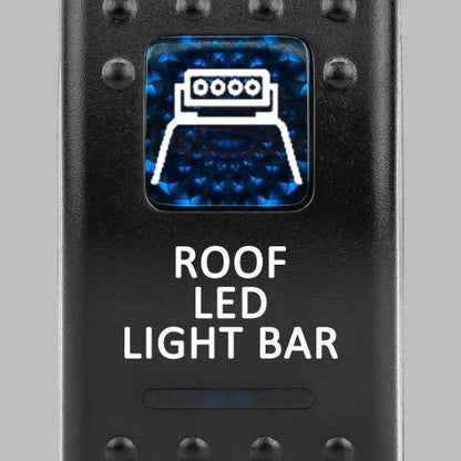 Rocker Switch = Carling Type - Stedi ROKSWCH-OPT