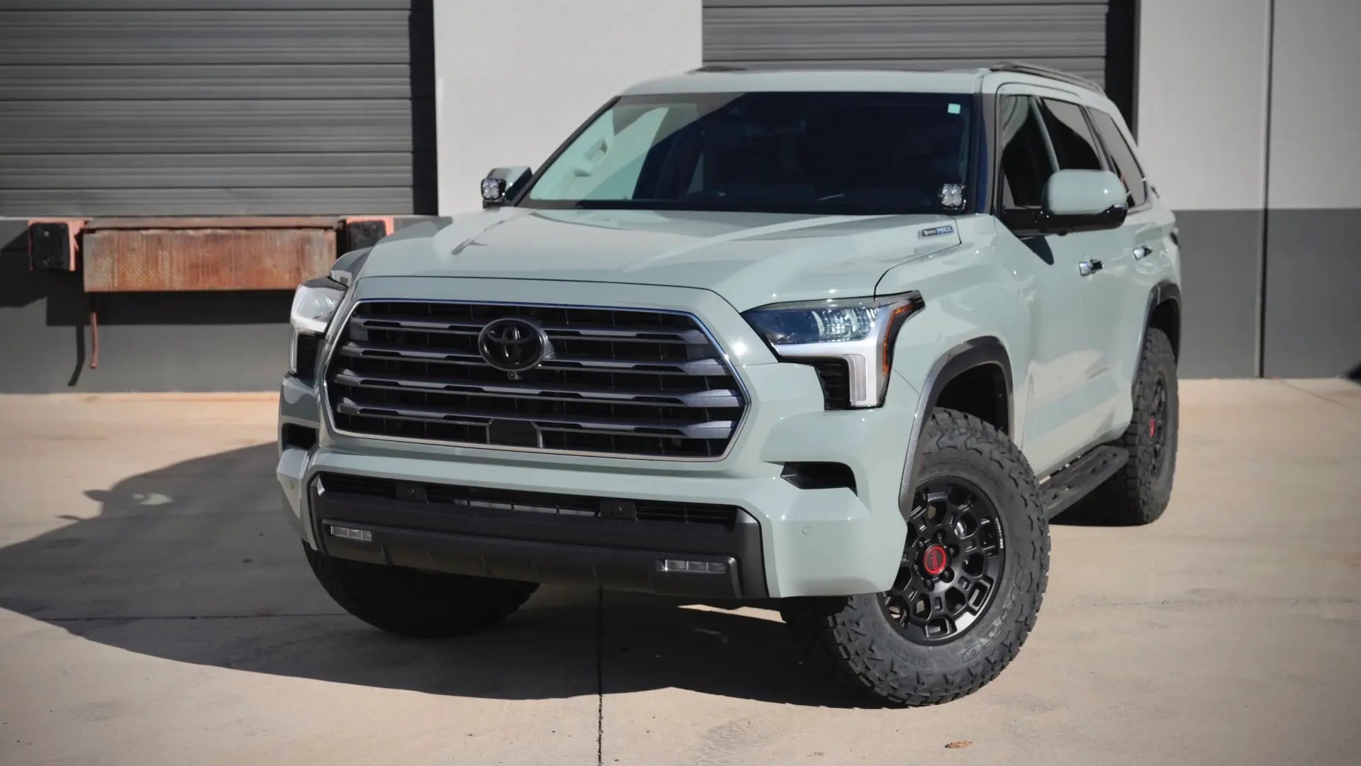 Toyota Sequoia Trd Off-Road Preload Collar Lift Kit-Front Only (2023-2026)-Westcott Designs Westcott Designs