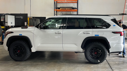 Toyota Sequoia Trd Pro Preload Collar Lift Kit (2023-2026) Westcott Designs