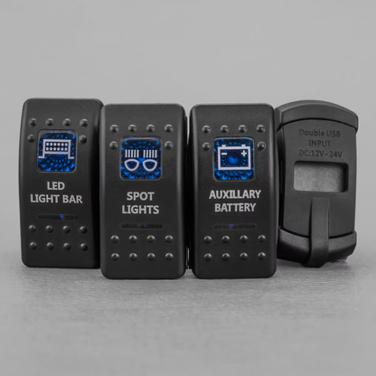 Rocker Switch = Carling Type - Stedi ROKSWCH-OPT