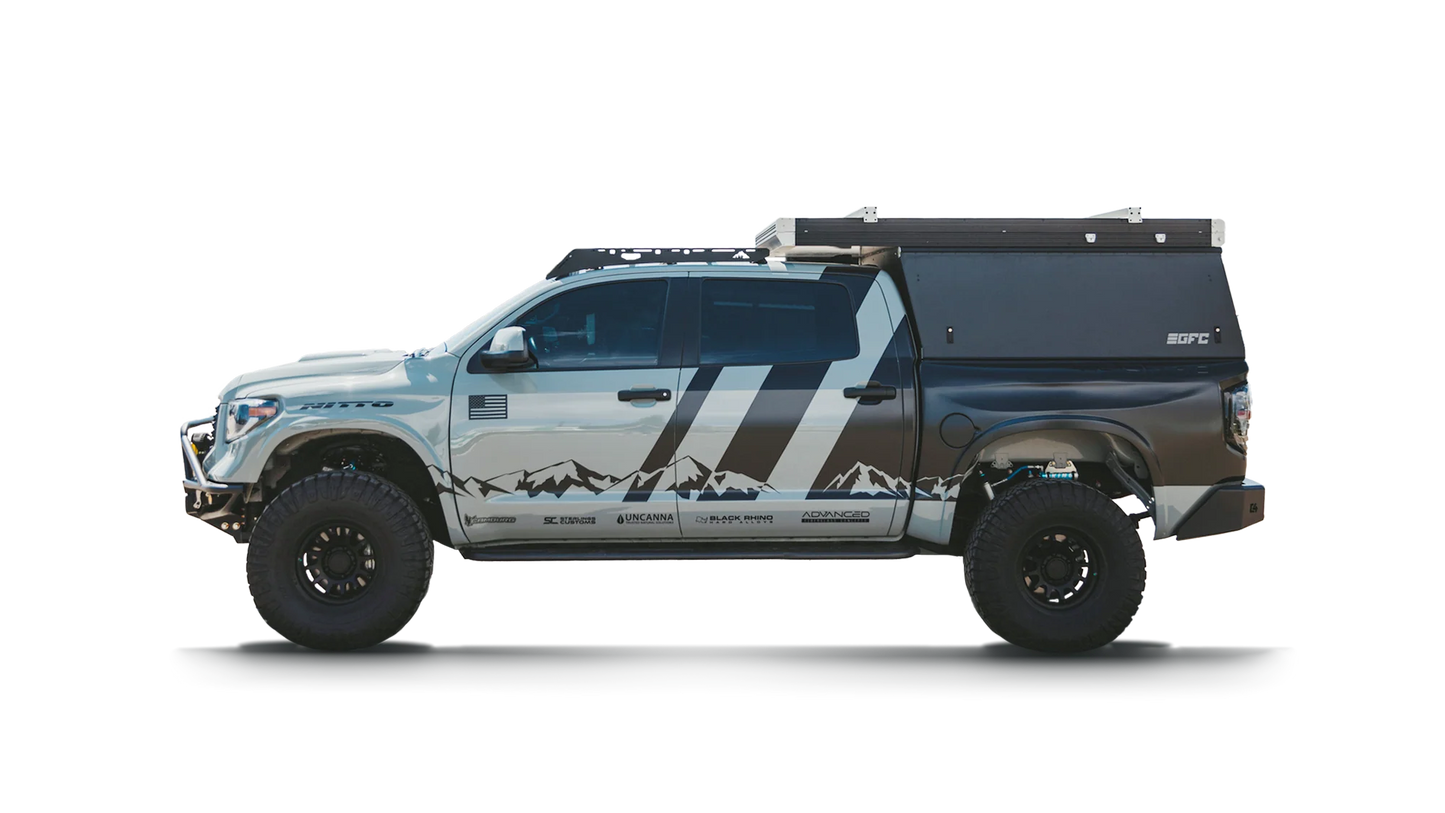 Barres de toit Crestone pour Toyota 4Runner (2010-2024) - Sherpa 112844 