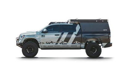 Barres de toit Crestone pour Toyota 4Runner (2010-2024) - Sherpa 112844 