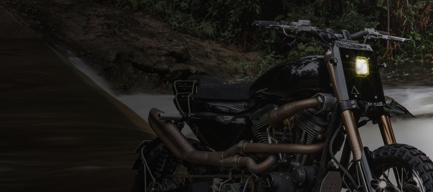 Black Edition C4 Cube Light - Diffused - Stedi LEDWORK-C4-DIFFUSE