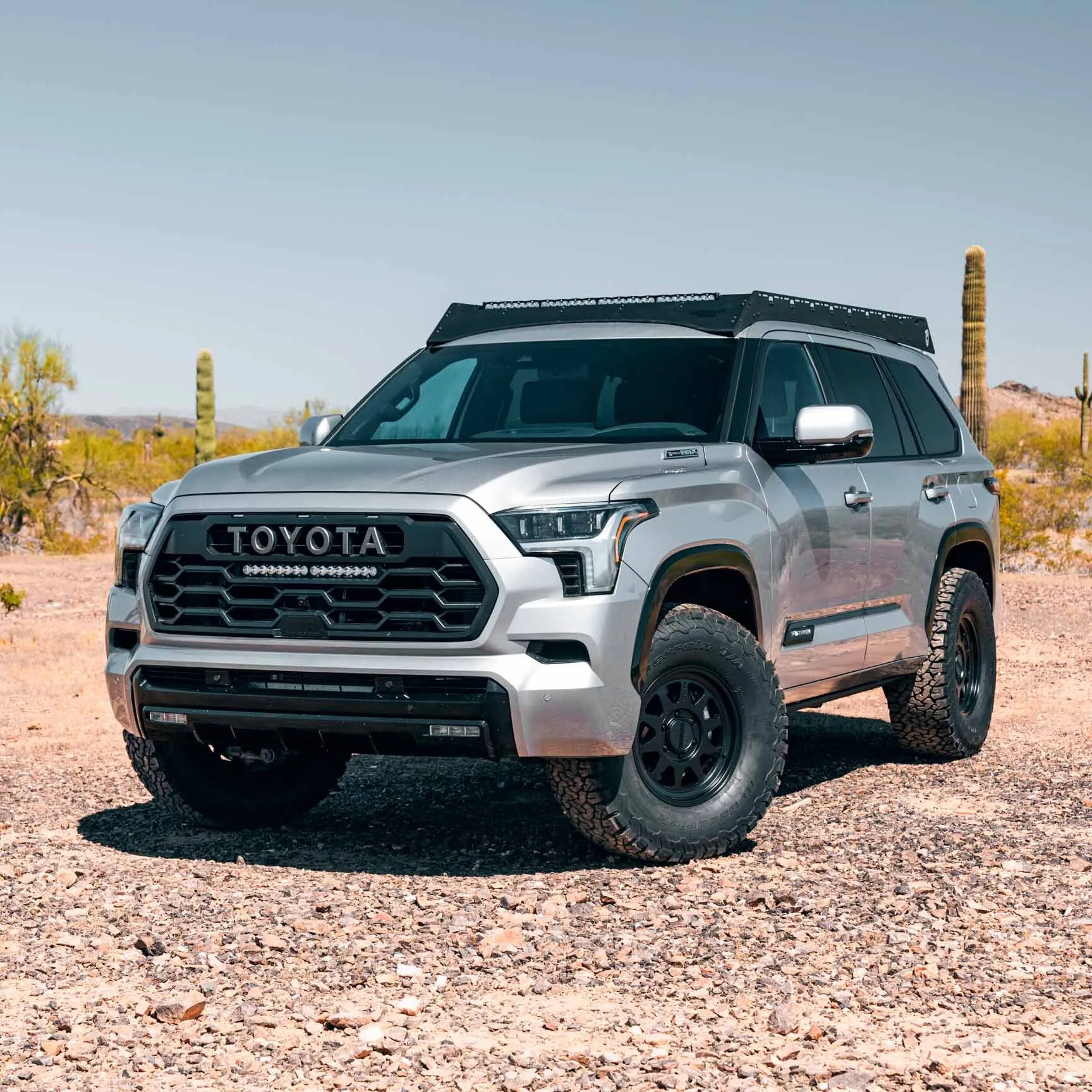 Toyota Sequoia SR5,Limited,Platinum Preload Collar Lift Kit - Front Only (2023-2026) Westcott Designs