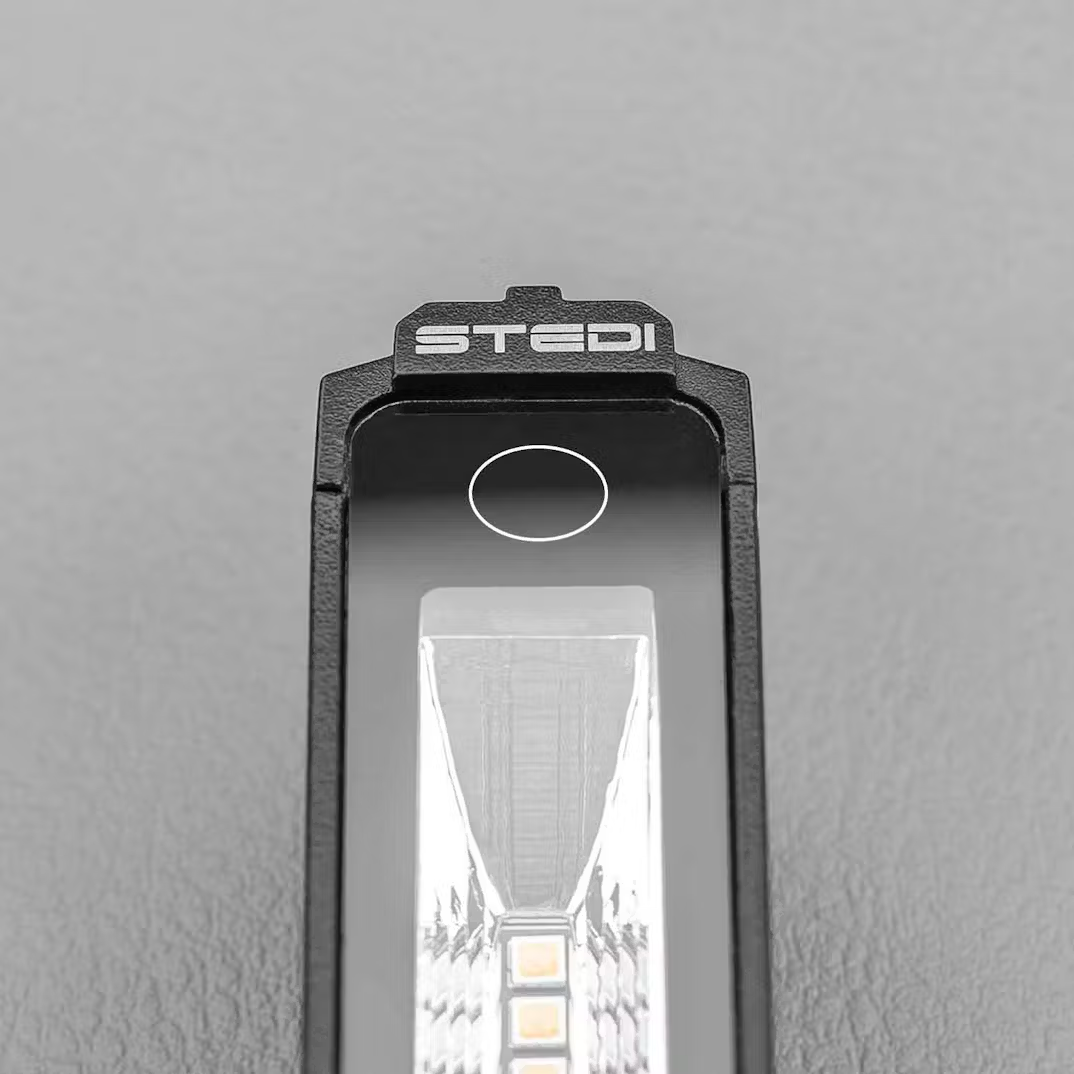 Micro Touch- 7.8" Dual Color (Amber - White) - Stedi ST-06-MV2-307