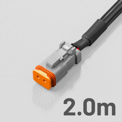 Wiring Extension Cable 2M Deutsch Connector (DT) - Stedi WIREXTENSION-DT