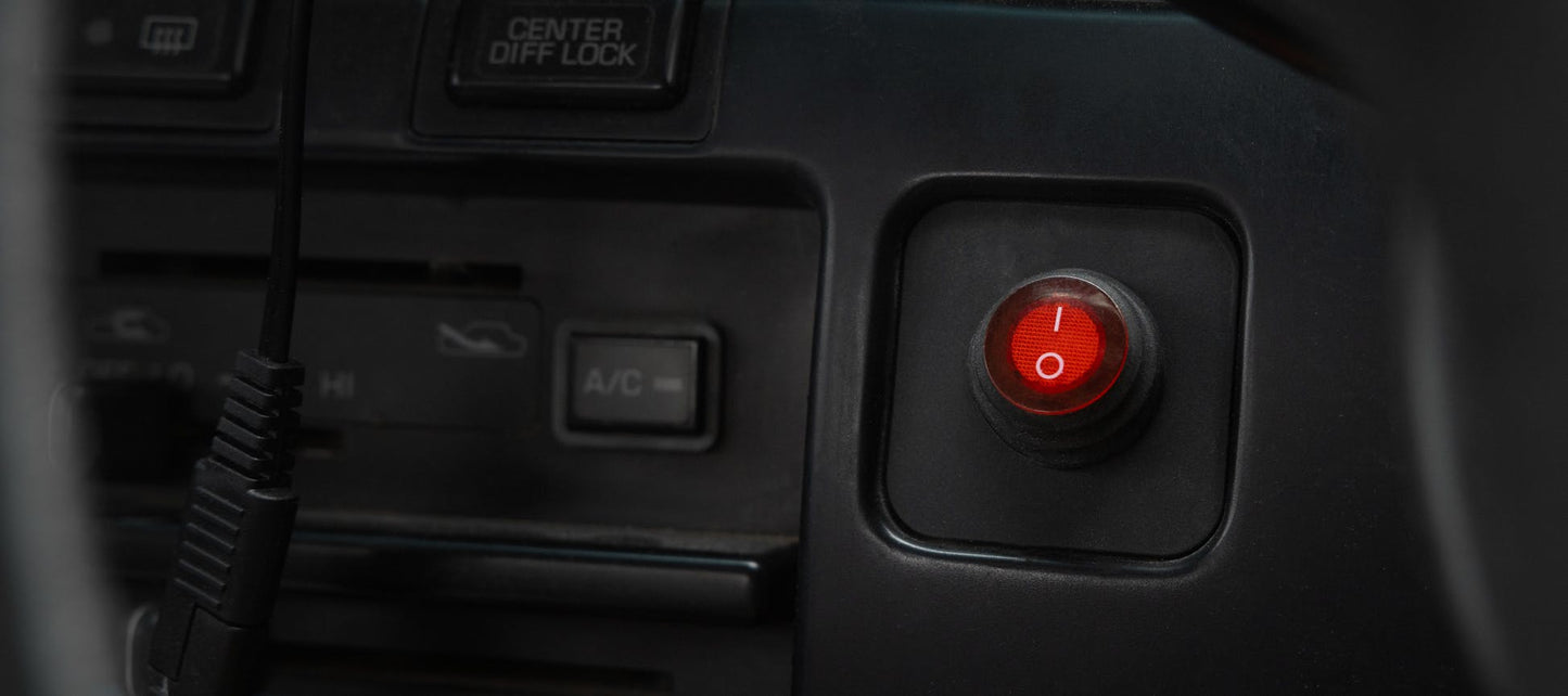 Harness 1X Connector (No Hi-Beam) - Stedi WIRLED-KIT