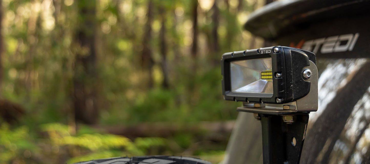 Hyper 8" LED Flood Light  - Stedi LEDHYPR-8-60W