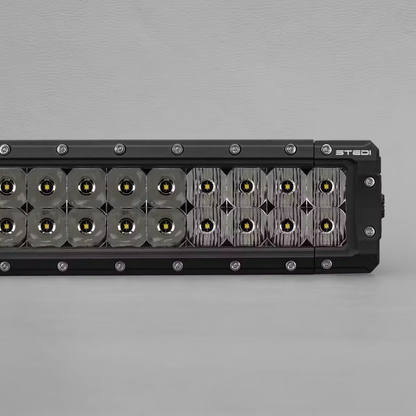 Feux de route à LED Type-X Sport Plus 7" (paire) - Stedi ST-01-SRT-701