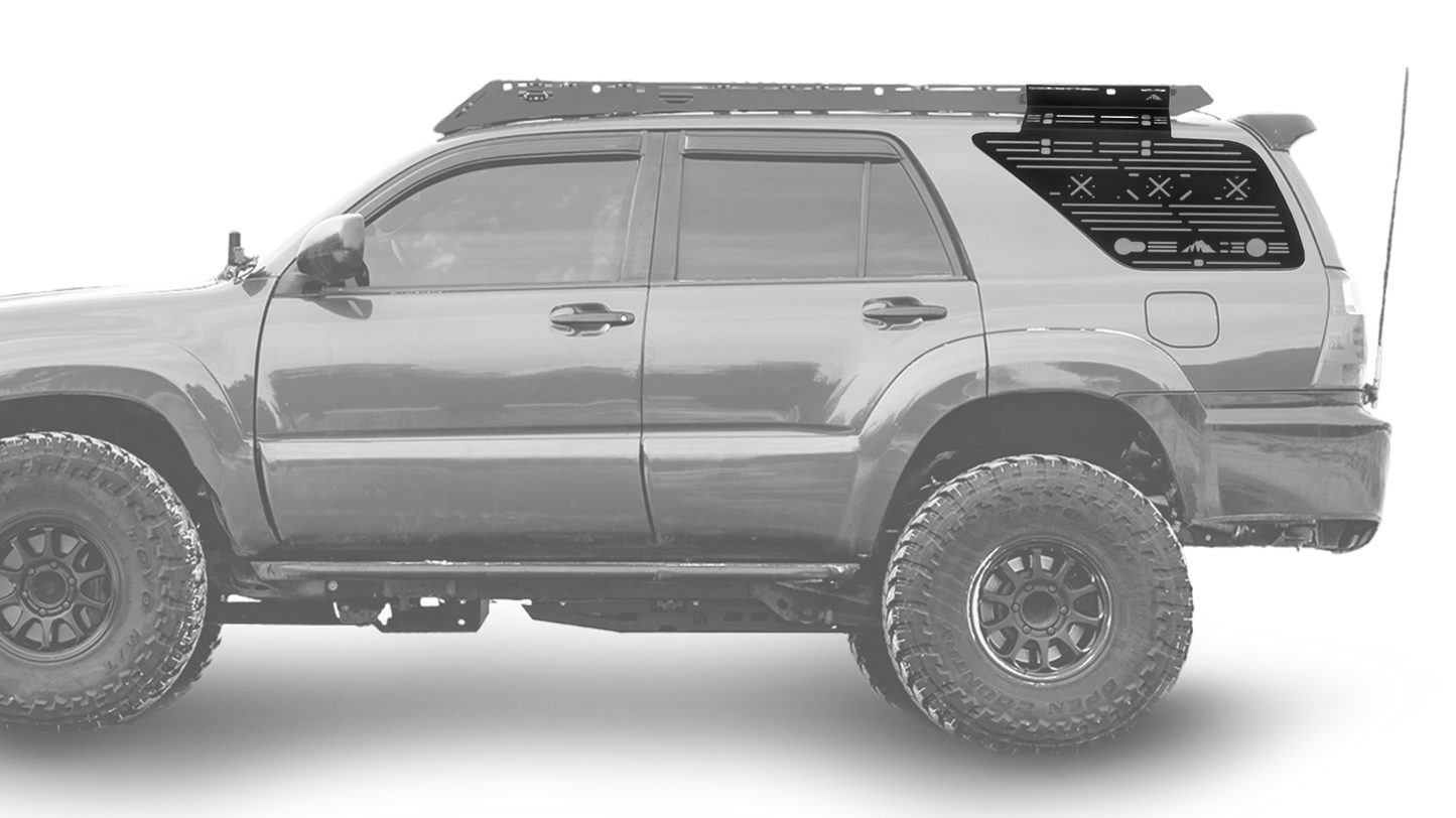 4TH Gen 4Runner Window Panel - Sherpa 513540