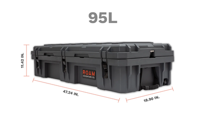 95L Rugged Case - ROAM-CASE-95L-BLK-LL
