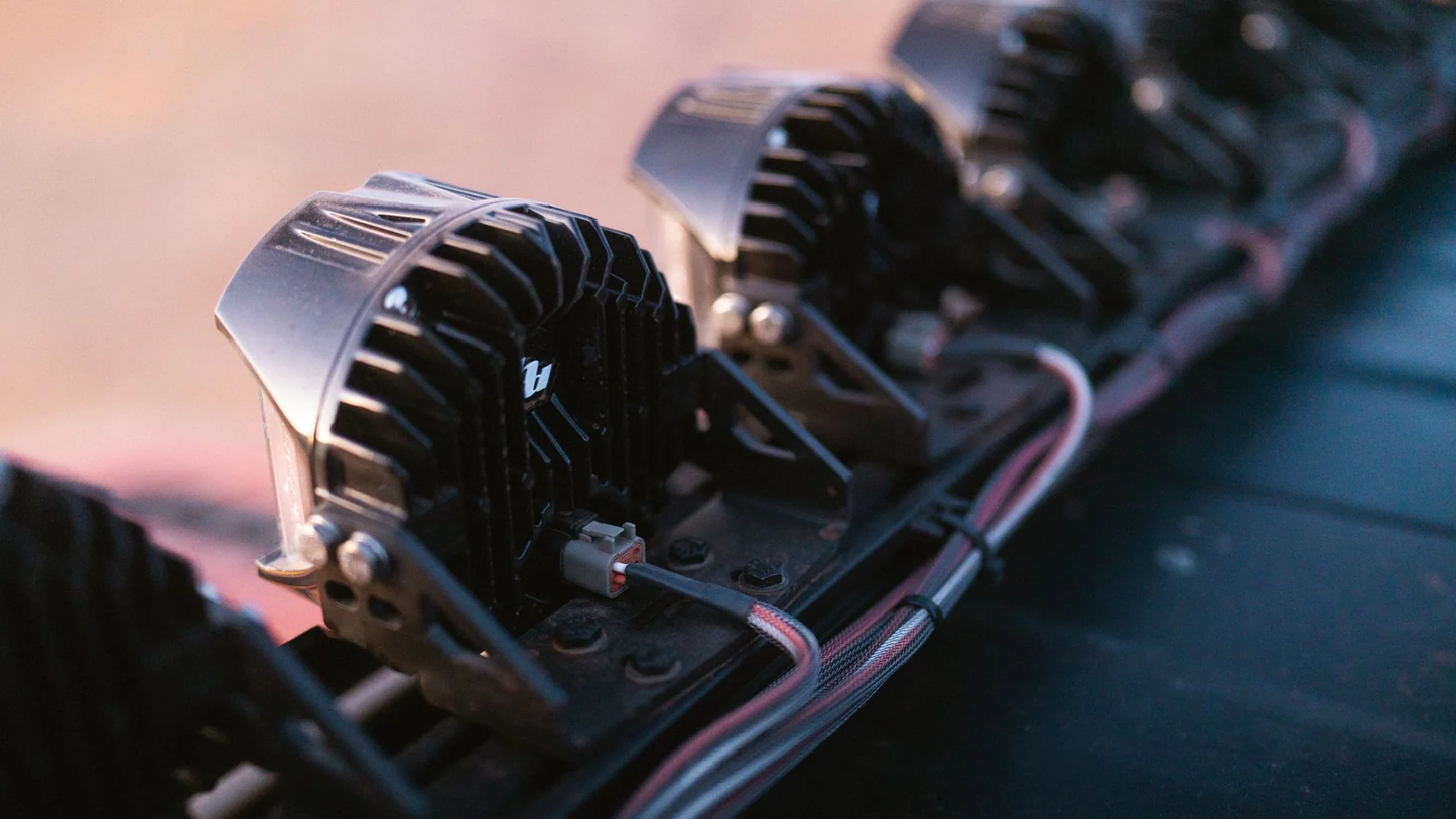 LP4 Cutout Wind Fairing- Sherpa 231154