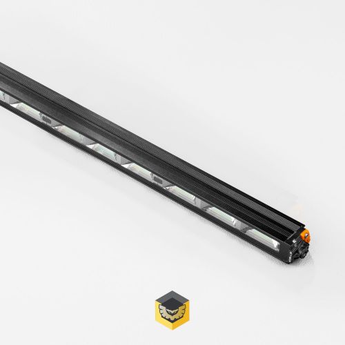 Micro V2 – 26" | Flood Light (48 Led – Amber) - Stedi LEDMICRO-72W-AMBER