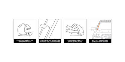 Wiring Concealer Roof Light - Stedi WIRE-CONCEALER-1200