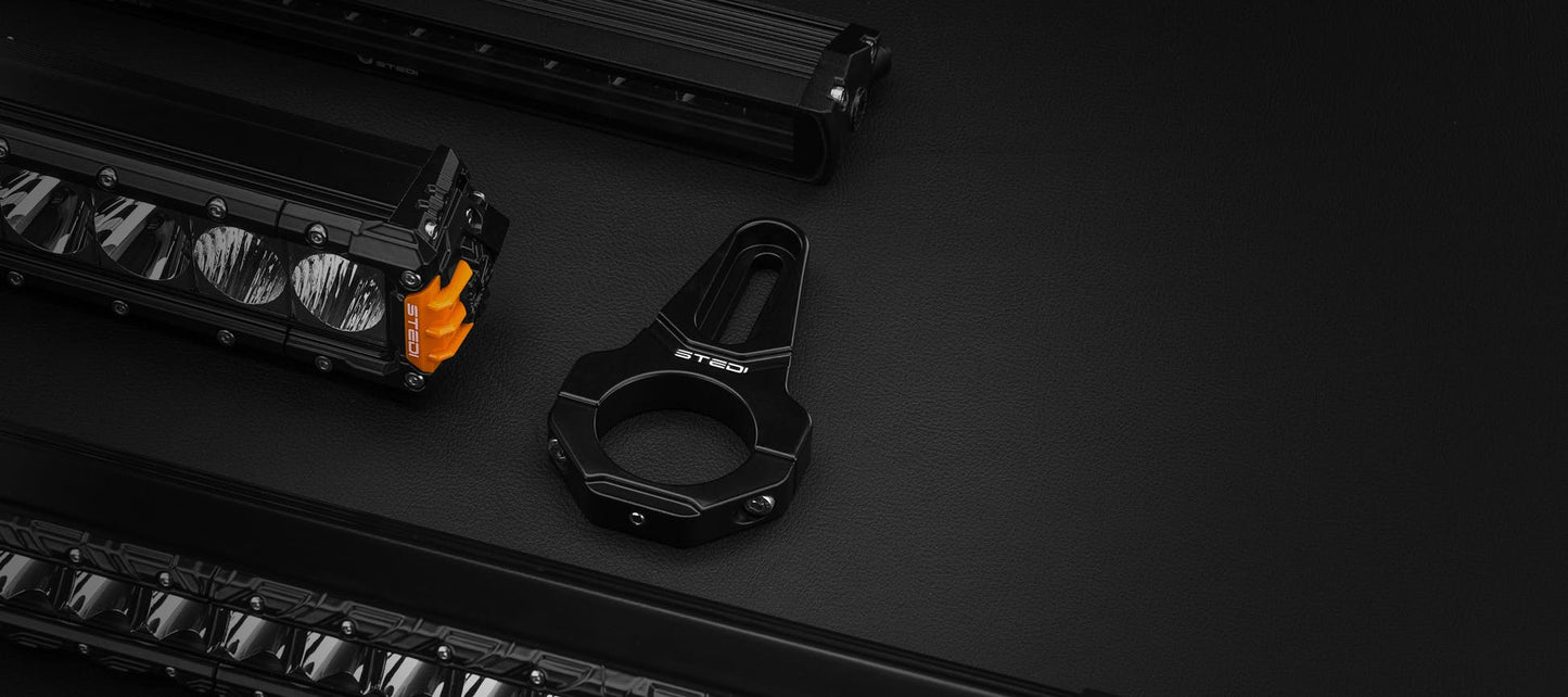 Vice Bull Bar Tube Clamps (Small) - Stedi BRKUNIV-OPT-1