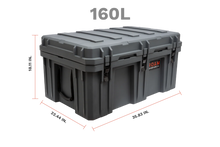 160L Rugged Case - ROAM-CASE-160L-BLK-LL