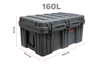 160L Rugged Case - ROAM-CASE-160L-BLK-LL