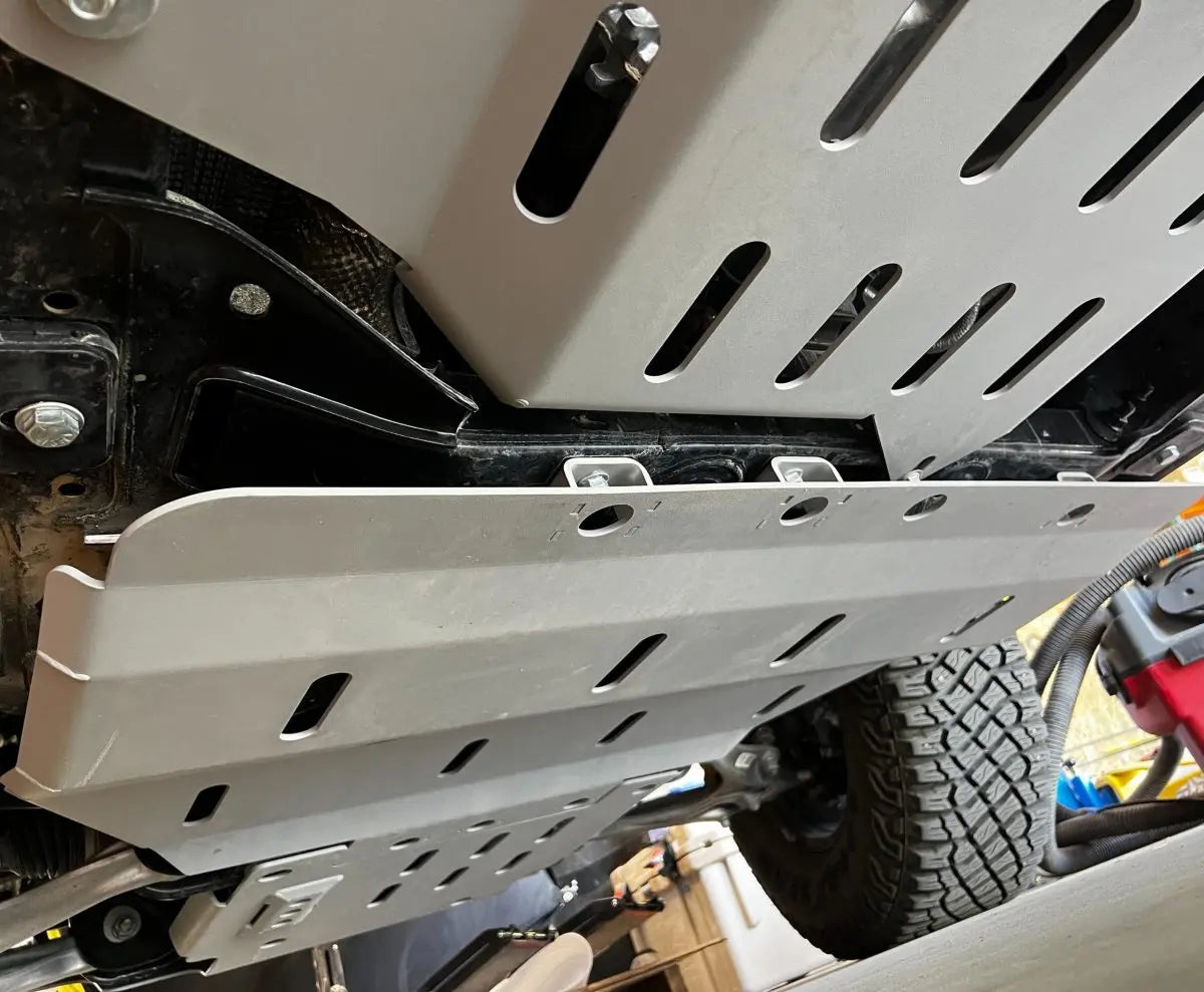 Ford Bronco Rear Overland Skid Plate (2022) - CBI 300-000-017-005 CBI Offroad