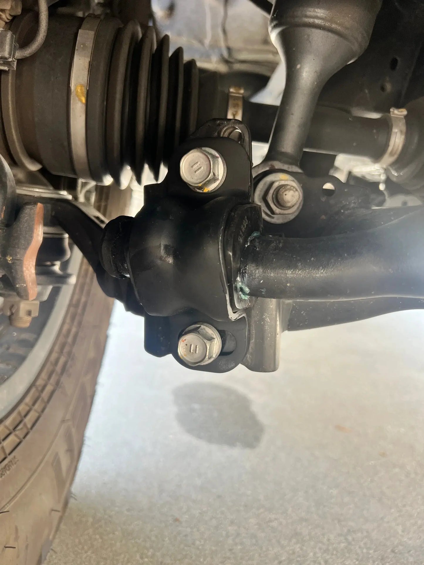Dr Kdss bushing bracket DR.KDSS