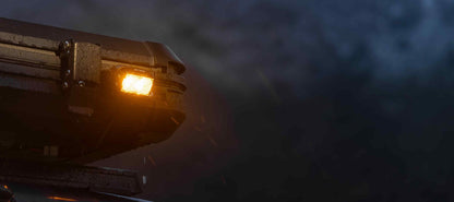 10W Mini V2 - Flood Light -Amber (1500K) - Stedi LEDMINI-10W-AMBER