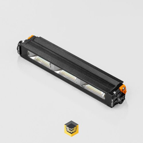 Micro V2 – 7.8" | Flood Light (12 Led – Amber) - Stedi LEDMICRO-18W-AMBER