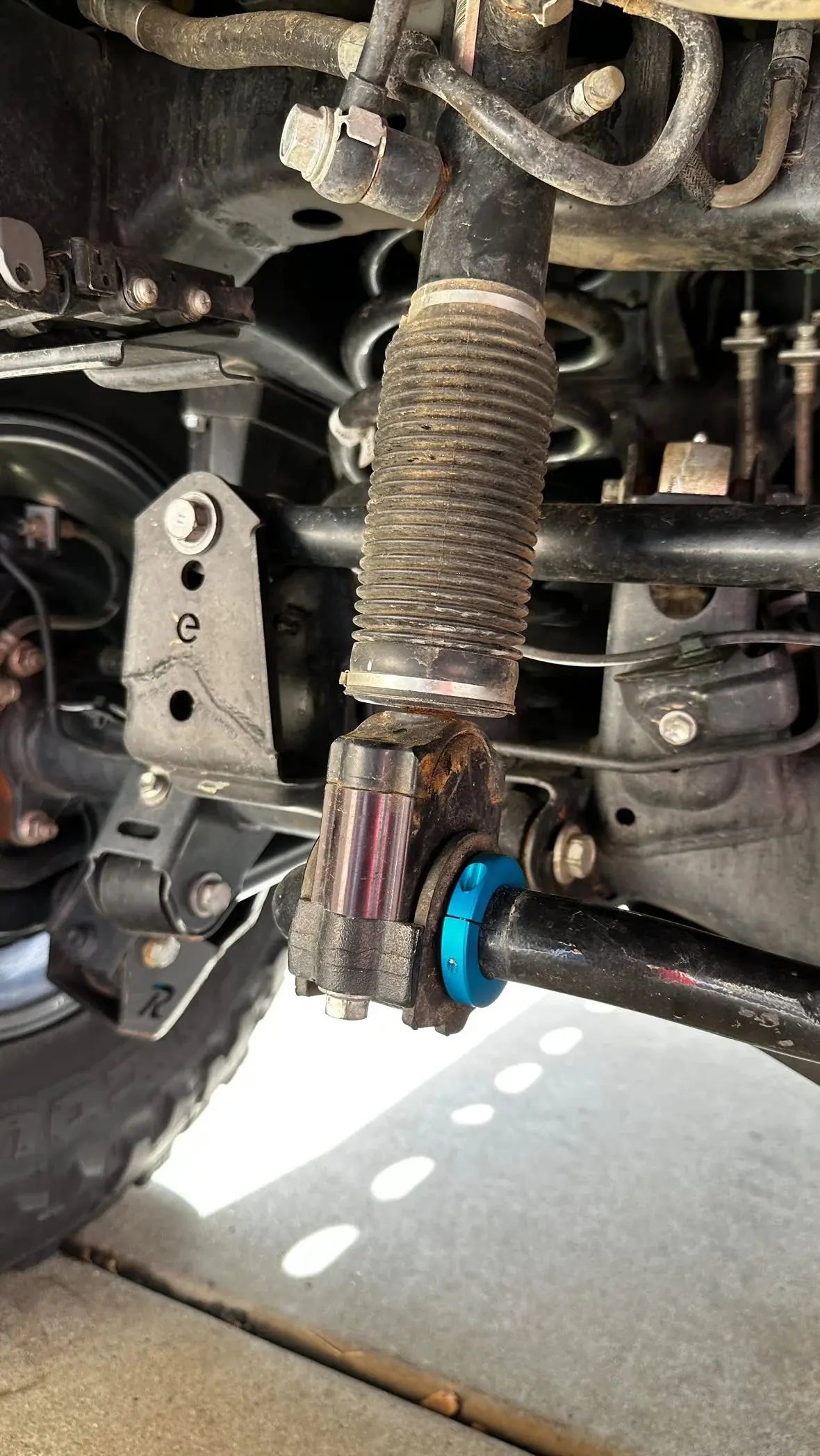 Dr KDSS Rear KDSS Sway bar billet clamps DR.KDSS