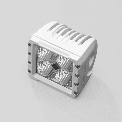 C4 Marine White Cube Light-Flod - Stedi LEDMARINE-C4-FLOOD