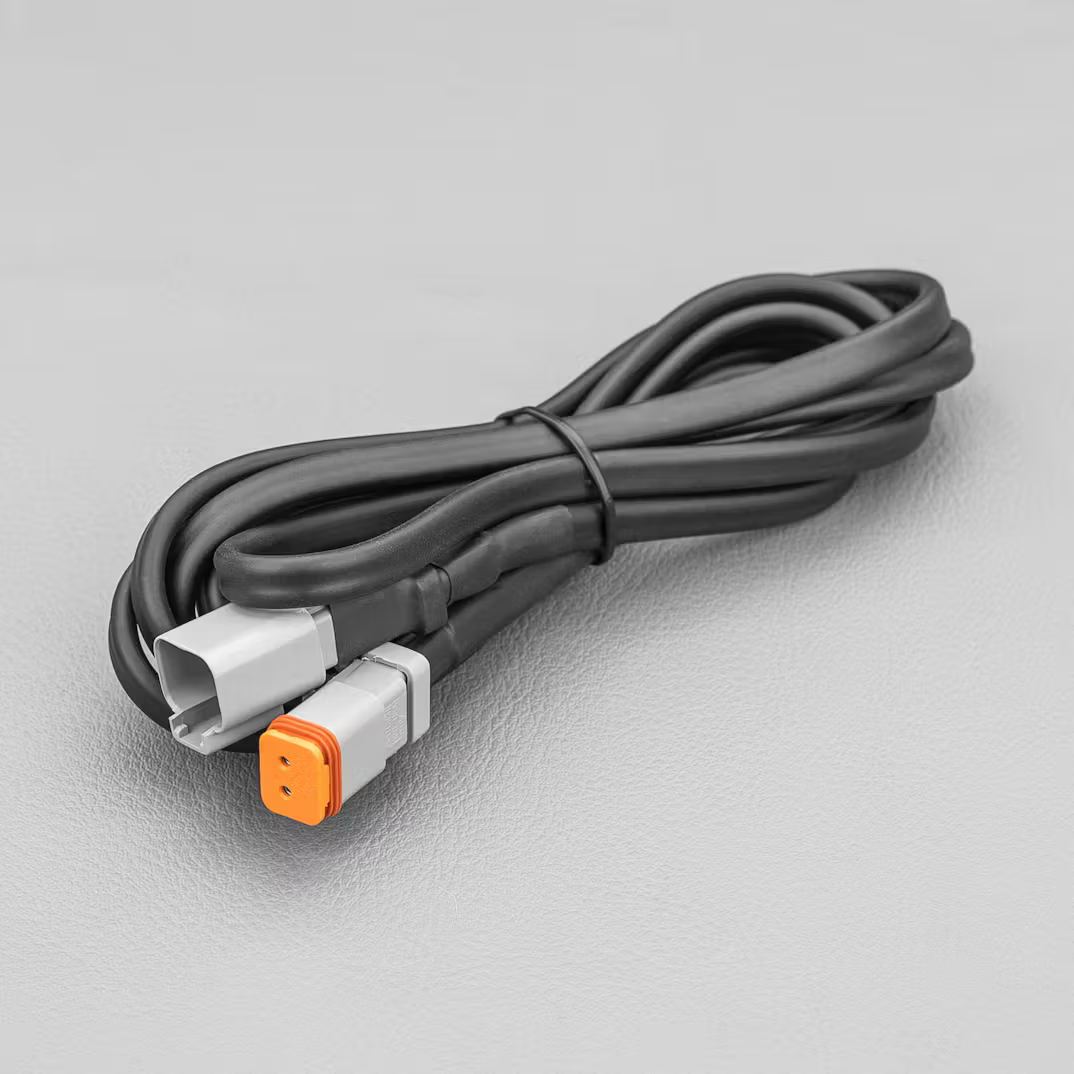 Wiring Extension Cable 2M Deutsch Connector (DT) - Stedi WIREXTENSION-DT