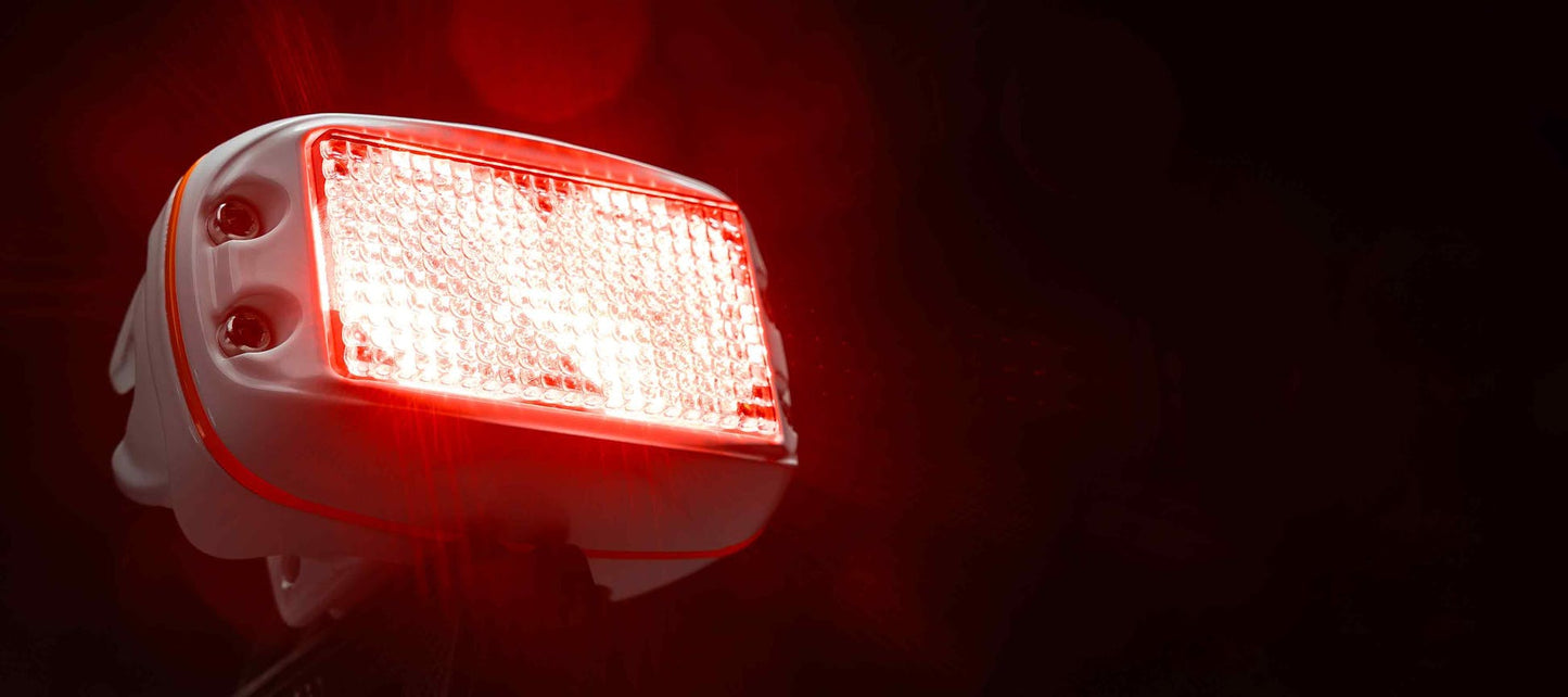 10W Mini V2 - Marine White Diffused-Red (650NM) - Stedi ST-07-10W-312