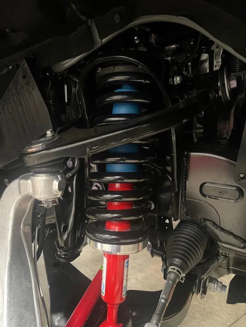 Toyota Sequoia Trd Off-Road Preload Collar Lift Kit-Front Only (2023-2026)-Westcott Designs Westcott Designs