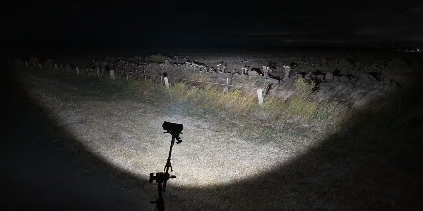 ST3301 PRO - 7.5" | Work Light (4 LED) - Stedi LED3301-PRO-4L