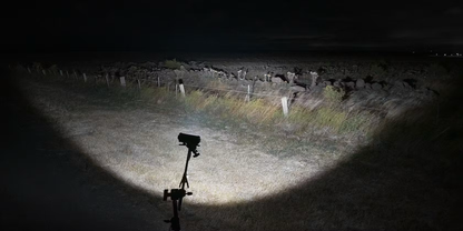 ST3301 PRO - 7.5" | Work Light (4 LED) - Stedi LED3301-PRO-4L